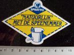 sticker sprayfo logo natuurlijk met de speenemmer, Ophalen of Verzenden, Zo goed als nieuw, Merk