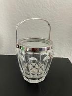 IJsemmer kristal en verzilverd, Antiek en Kunst, Ophalen