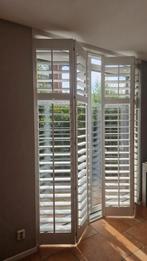 Mooie,grote,kwaliteit witte shutter met blinde scharnieren!, Ophalen