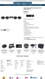 Audio System H200 PA4 Dual 8 inch component set 200mm, Info@optimount.nl, Nieuw, Ophalen of Verzenden, Anholtseweg 48A 7091 HB DINXPERLO