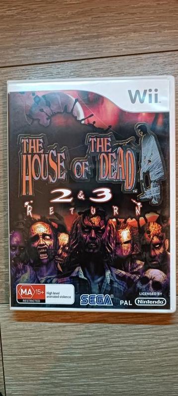The House of the Dead 2 & 3 Returns Wii
