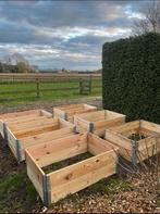 Moestuin bakken pallet randen opslag bakken NIEUW 80x120, Nieuw, Tuin, Rechthoekig, Ophalen of Verzenden