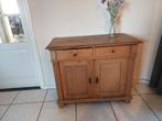 Houten kastje met lades en deuren, Ophalen, Gebruikt, Klassiek, 50 tot 100 cm