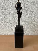 Bronzen beeldje het gezin Corry Ammerlaan, Ophalen of Verzenden