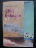 Gijs Wanders: Stille getuigen, Boeken, Ophalen of Verzenden, Zo goed als nieuw, Gijs Wanders, Fictie