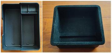 2 x Tesla Model 3 - middenconsole organizer - Voor en Achter beschikbaar voor biedingen
