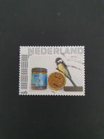 Persoonlijke Voer Vogels met Koolmees, Postzegels en Munten, Postzegels | Nederland, Na 1940, Ophalen of Verzenden, Gestempeld