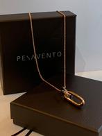 Pesavento collier zilver gold plated, Ophalen of Verzenden, Zo goed als nieuw, Goud, Zilver