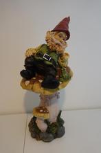 KABOUTER OP PADDESTOEL 60CM HOOG, Ophalen, Zo goed als nieuw