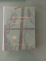 LETTERPROEF Schotanus & Jens typografie lettersoorten, Ophalen of Verzenden, Zo goed als nieuw, Overige onderwerpen, Schotanus & Jens