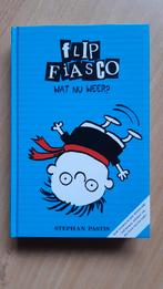 NIEUW: Flip Fiasco 2 - Wat nu weer? - Hardcover, Ophalen of Verzenden, Zo goed als nieuw, Stephan Pastis, Fictie
