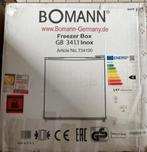 Bomann 341.1 freezer, Witgoed en Apparatuur, Vriezers en Diepvrieskisten, Vrieskast, Minder dan 85 cm, Nieuw, Minder dan 60 cm