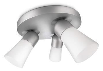 Plafondspot PHILIPS Ecomoods Cheer Aluminium 3x12W -50%!!! beschikbaar voor biedingen