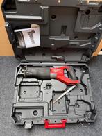 Milwaukee M18 FSX-0C Super Sawzall 18V Li-ion  reciprozaag, Ophalen, Zo goed als nieuw