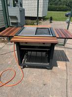 Gas Barbecue met tafel, Tuin en Terras, Ophalen, Zo goed als nieuw