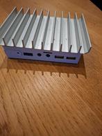 Mini Computer - Fitlet-B Barebone, Computers en Software, Barebones, Ophalen of Verzenden, Gebruikt