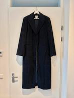 NA-KD JAS / MANTEL Donker Blauw Maat 36, Kleding | Dames, Jassen | Winter, Ophalen of Verzenden, Zo goed als nieuw, Maat 36 (S)