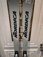 168cm NORDICA DOBERMANN SPITFIRE CA 24/25 CARBON WOODCORE, 160 tot 180 cm, Ophalen of Verzenden, Zo goed als nieuw, Carve