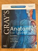 Gray's Anatomy for Students 2e: With STUDENT CONSULT Online, Boeken, Studieboeken en Cursussen, Ophalen of Verzenden, Zo goed als nieuw
