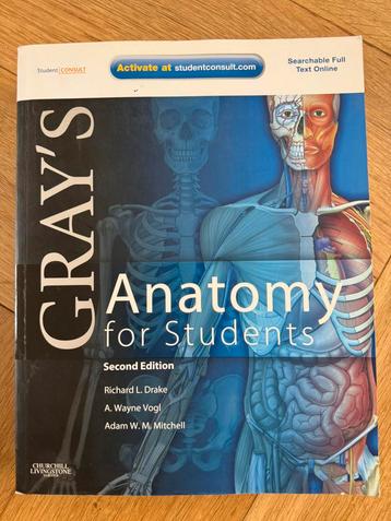 Gray's Anatomy for Students 2e: With STUDENT CONSULT Online beschikbaar voor biedingen