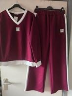 Nieuw 2delig pak 42 44 bordeaux, Kleding | Dames, Ophalen of Verzenden, Nieuw, Maat 42/44 (L), Rood