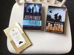 2 Spannende trillers poema reeks,+ wijnboekje, Ophalen of Verzenden, Zo goed als nieuw