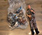 Vintage GI Joe pop met accessoires actiefiguur - 1992, Ophalen of Verzenden