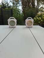 2 mooie wekkers voor kinderen, Witgoed en Apparatuur, Wekkers, Ophalen of Verzenden, Zo goed als nieuw