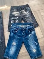 Dsq mt S jeans en korte spijkerbroeken mt 28, W32 (confectie 46) of kleiner, Blauw, Ophalen of Verzenden