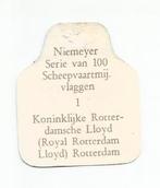 100 Kleine sluitzegels scheepvaart vlaggen. Niemeyer shag, Ophalen of Verzenden, Gebruikt, Overige typen