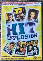 DVD “Hit Explosion” 70 minuten Video-clips (2002), Cd's en Dvd's, Dvd's | Muziek en Concerten, Alle leeftijden, Ophalen of Verzenden