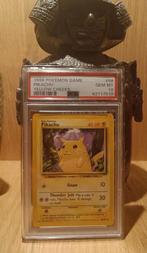 Yellow cheeks Pikachu, base set, psa 10, Verzenden, Nieuw, Losse kaart