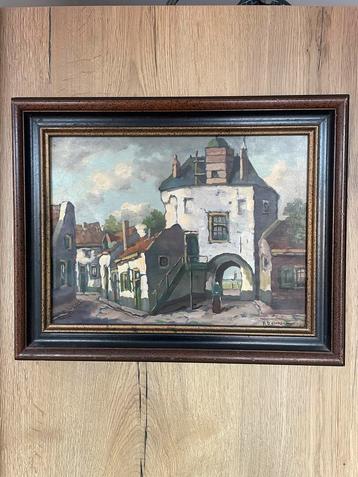 Herman Donkelaar Vischpoort Harderwijk beschikbaar voor biedingen