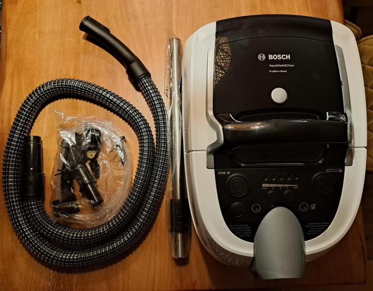 Bosch BWD421PRO Droog en nat stofzuiger zakloos NIEUW (3), Witgoed en Apparatuur, Stofzuigers, Nieuw, Waterstofzuiger, 2000 watt of meer