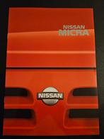 Brochure Nissan Micra 1992 UK, Ophalen of Verzenden, Zo goed als nieuw, Nissan