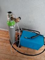 Gude lasapparaat MIG MAG mig mag  155/6W inclusief koopfles, Ophalen, Zo goed als nieuw, Minder dan 150 ampère, Co2