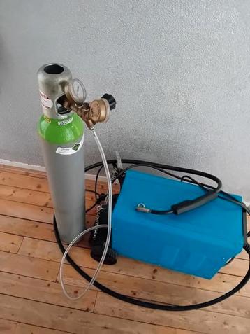 Gude lasapparaat MIG MAG mig mag  155/6W inclusief koopfles  beschikbaar voor biedingen
