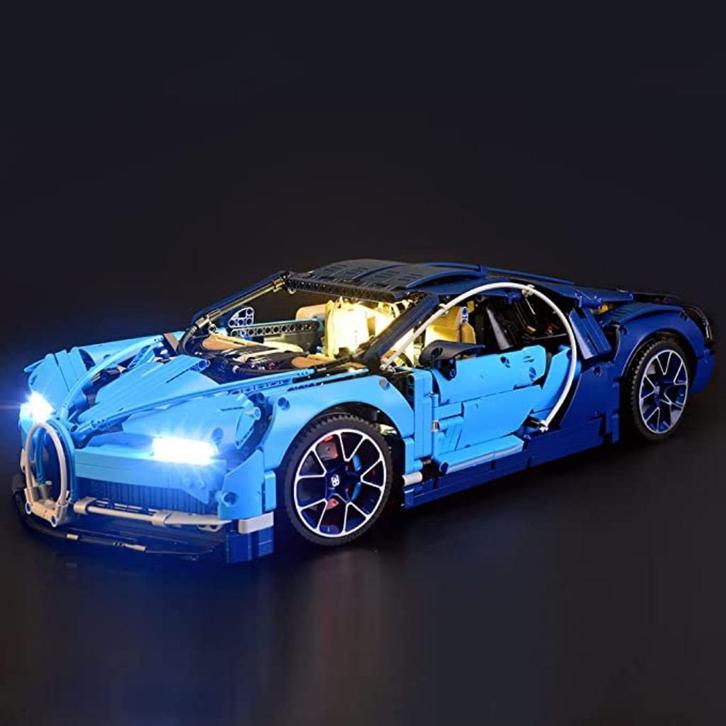 LED Verlichting voor Bugatti Chiron 42083 Nieuw, Kinderen en Baby's, Speelgoed | Bouwstenen, Nieuw, Overige merken, Ophalen of Verzenden
