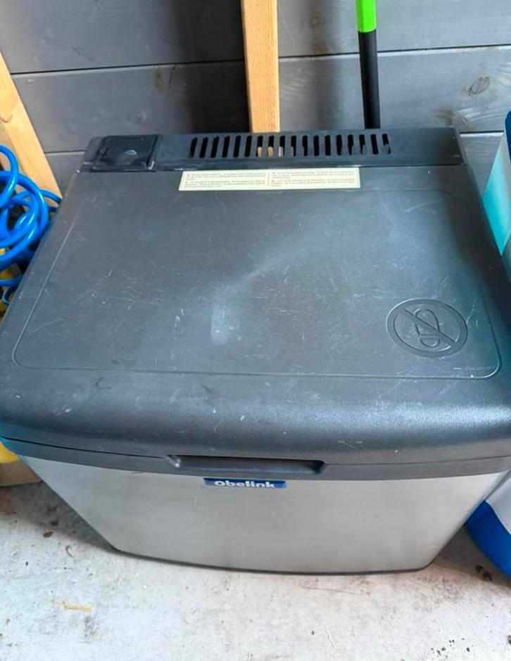 Obelink Coolmove 42 Hybrid koelbox, Caravans en Kamperen, Koelboxen, Gebruikt, Elektrisch, Ophalen