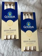 Gouda Kroon Kaarsen - Nieuw in Verpakking, Ophalen, Overige materialen, Wit, Nieuw