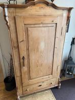 Prachtige sfeervolle teakhouten buffetkast met lade, Huis en Inrichting, Ophalen, 100 tot 150 cm, Eikenhout, Zo goed als nieuw