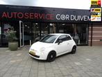 Fiat 500 0.9 TwinAir Lounge nette onderhouden fiat 500 incl, Voorwielaandrijving, Euro 5, Gebruikt, Zwart