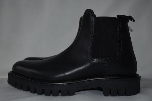 Juni'25 TOMMY HILFIGER maat 42 laarzen Chelsea NIEUW, Kleding | Heren, Schoenen, Nieuw, Boots, Zwart, Ophalen of Verzenden