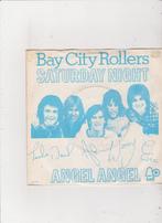 Single The Bay City Rollers - Saturday night, Pop, Ophalen of Verzenden, Zo goed als nieuw