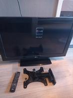 Lg tv met muurbeugel, Audio, Tv en Foto, Televisies, Ophalen, Gebruikt, 50 Hz, Minder dan 40 cm