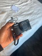 Canon G7X mark II, Audio, Tv en Foto, Fotocamera's Digitaal, Ophalen of Verzenden, Zo goed als nieuw, Canon, 4 t/m 7 keer