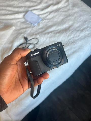 Canon G7X mark II beschikbaar voor biedingen