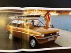 Folder Ford Fiesta - 1977, Ophalen of Verzenden, Zo goed als nieuw, Ford