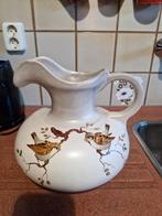 Creme. Grijs plateel., Antiek en Kunst, Ophalen of Verzenden