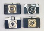 4 vintage camera's: Dacora 2x, Agfa Silette-L en Agfa Isoly, Ophalen of Verzenden, Compact, Overige Merken